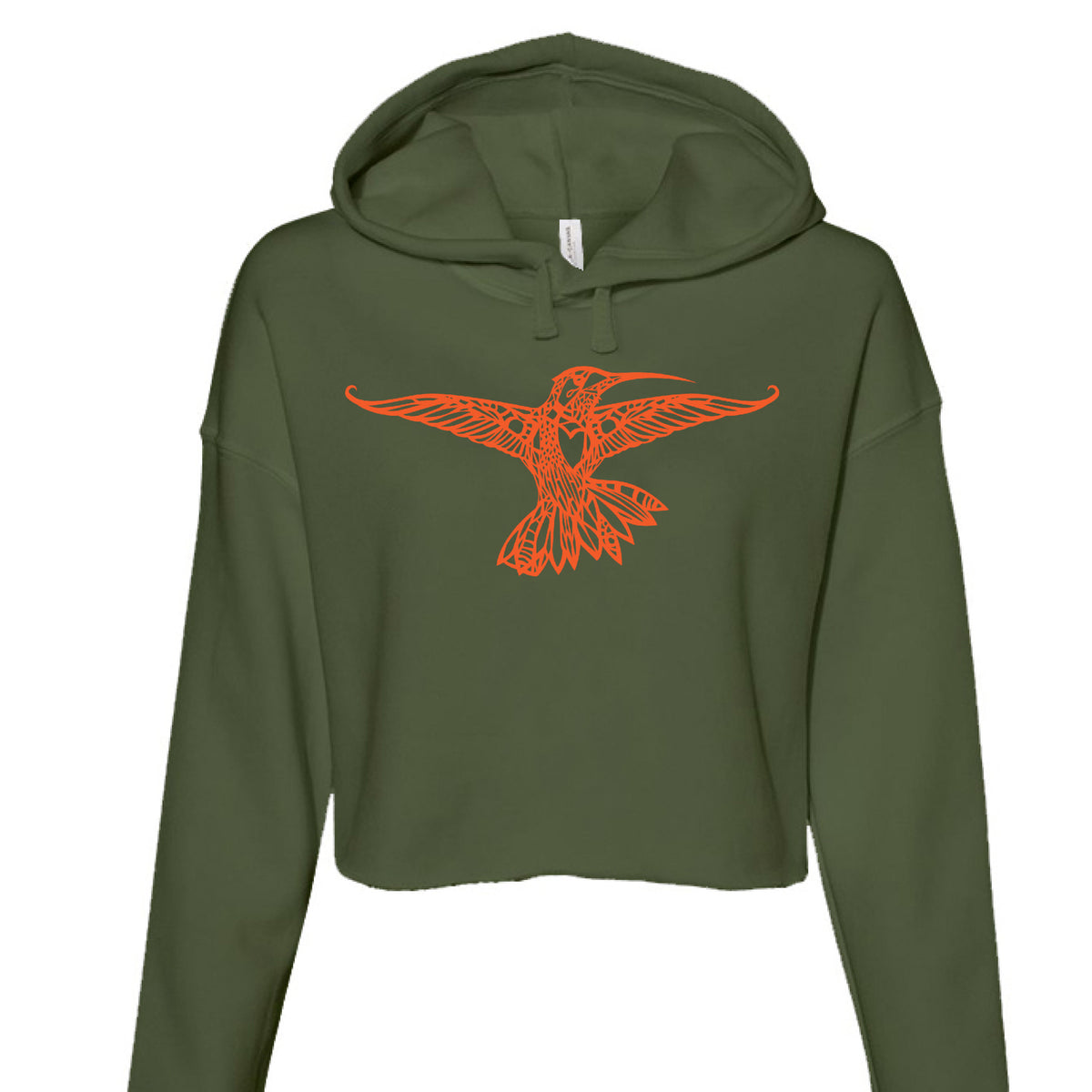 MILITARY GREEN - FRONT