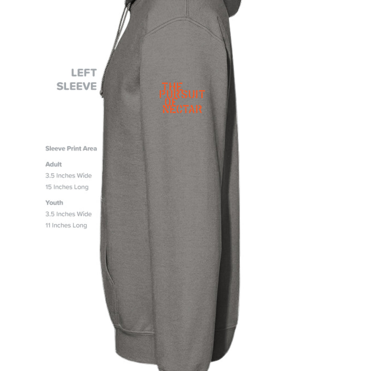 Deep Heather - SLEEVE_LEFT